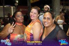 Folião Pipoca (Sábado)